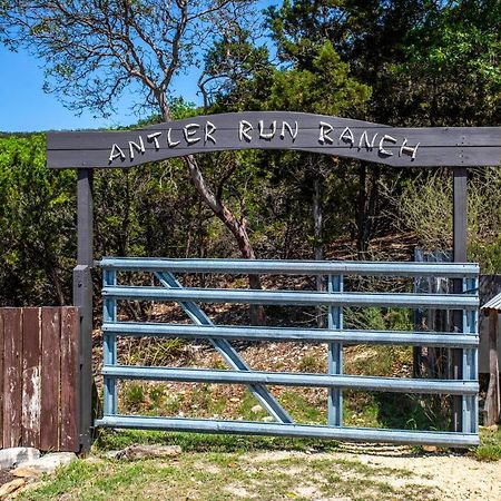 Antler Run Ranch Cabin Pipe Creek Bagian luar foto