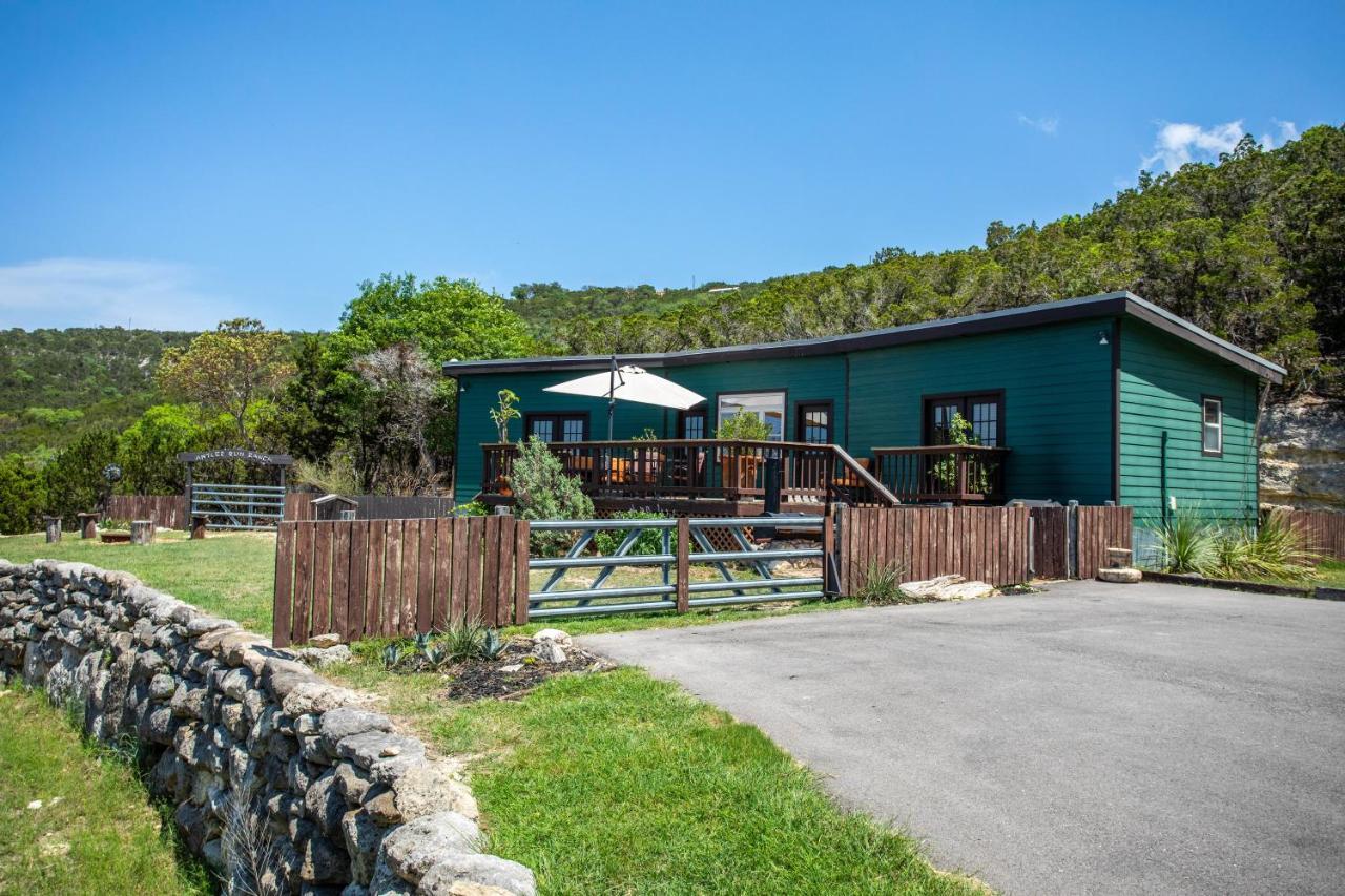Antler Run Ranch Cabin Pipe Creek Bagian luar foto