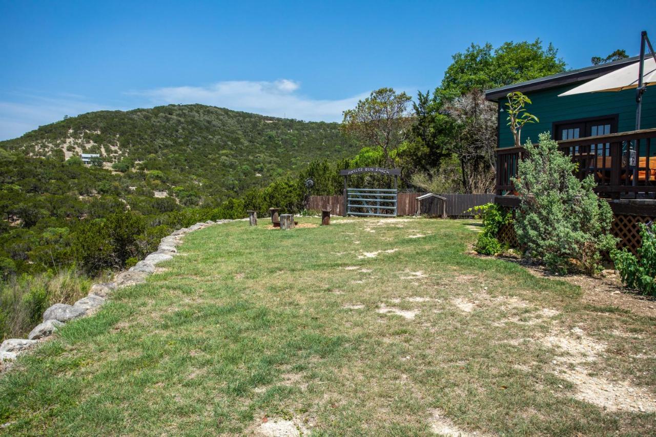 Antler Run Ranch Cabin Pipe Creek Bagian luar foto