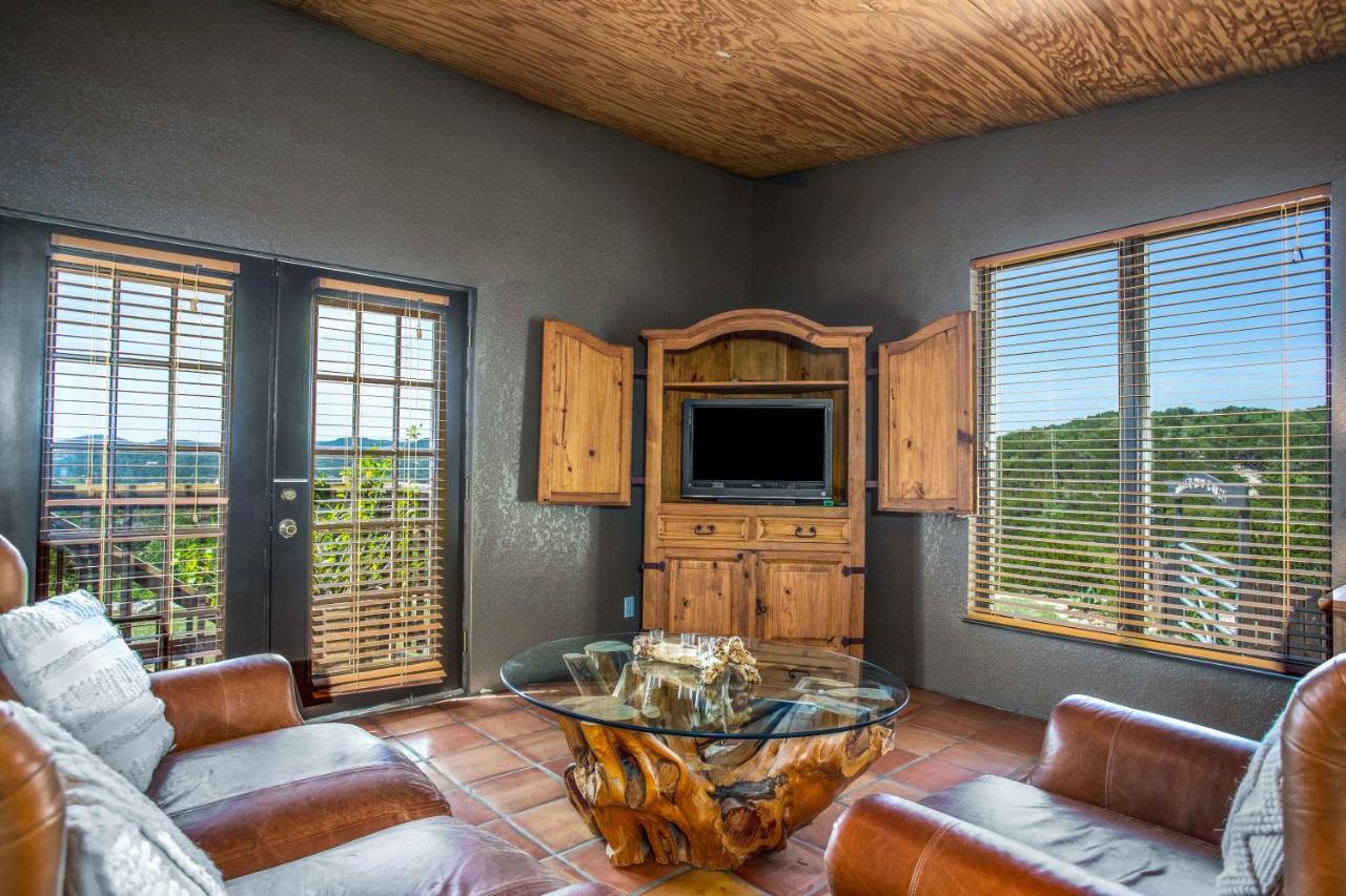 Antler Run Ranch Cabin Pipe Creek Bagian luar foto